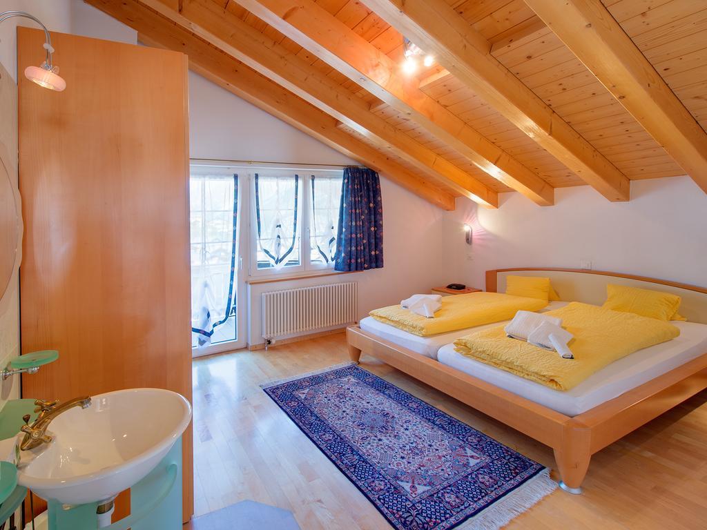 Apartment Aura Церматт Номер фото