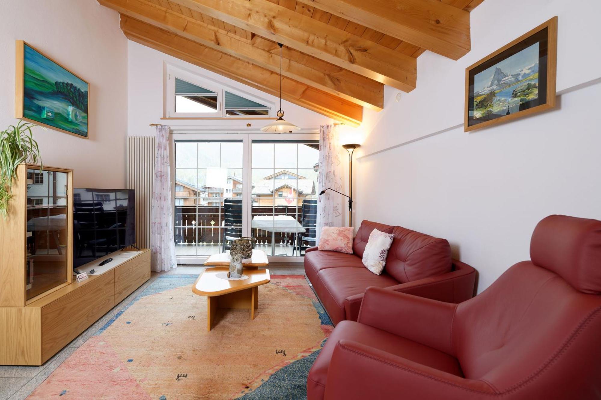 Apartment Aura Церматт Экстерьер фото