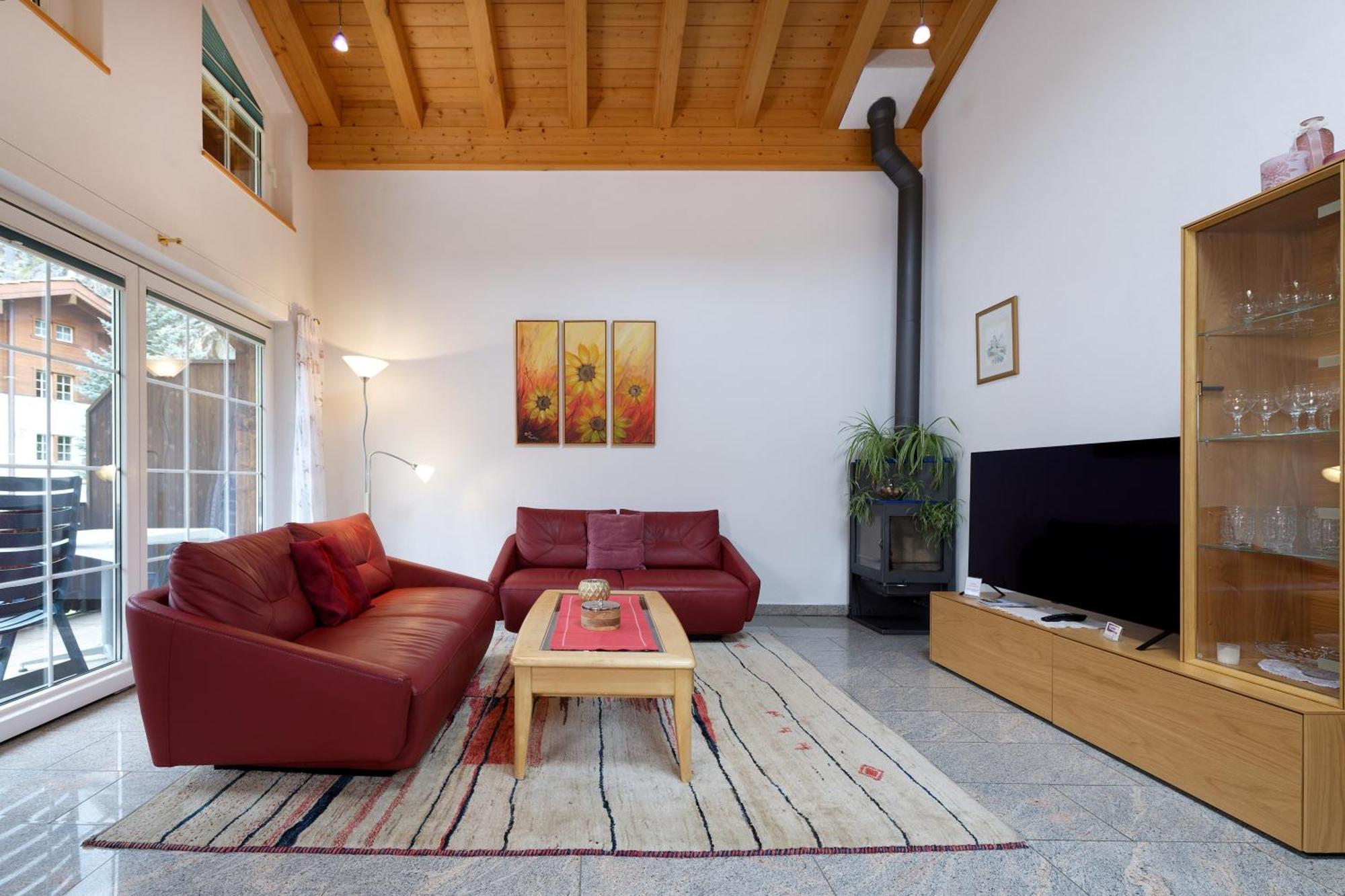 Apartment Aura Церматт Экстерьер фото