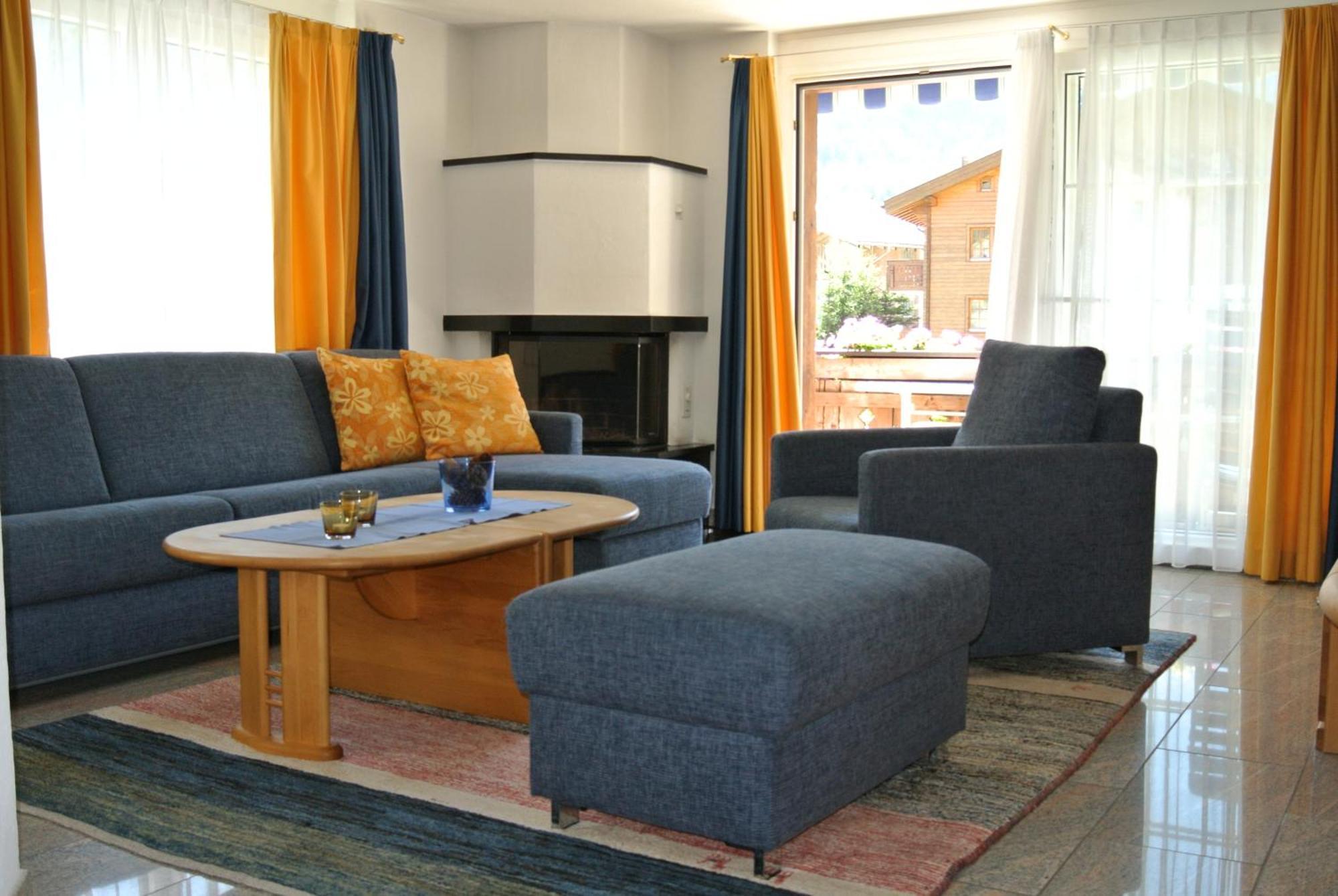 Apartment Aura Церматт Номер фото