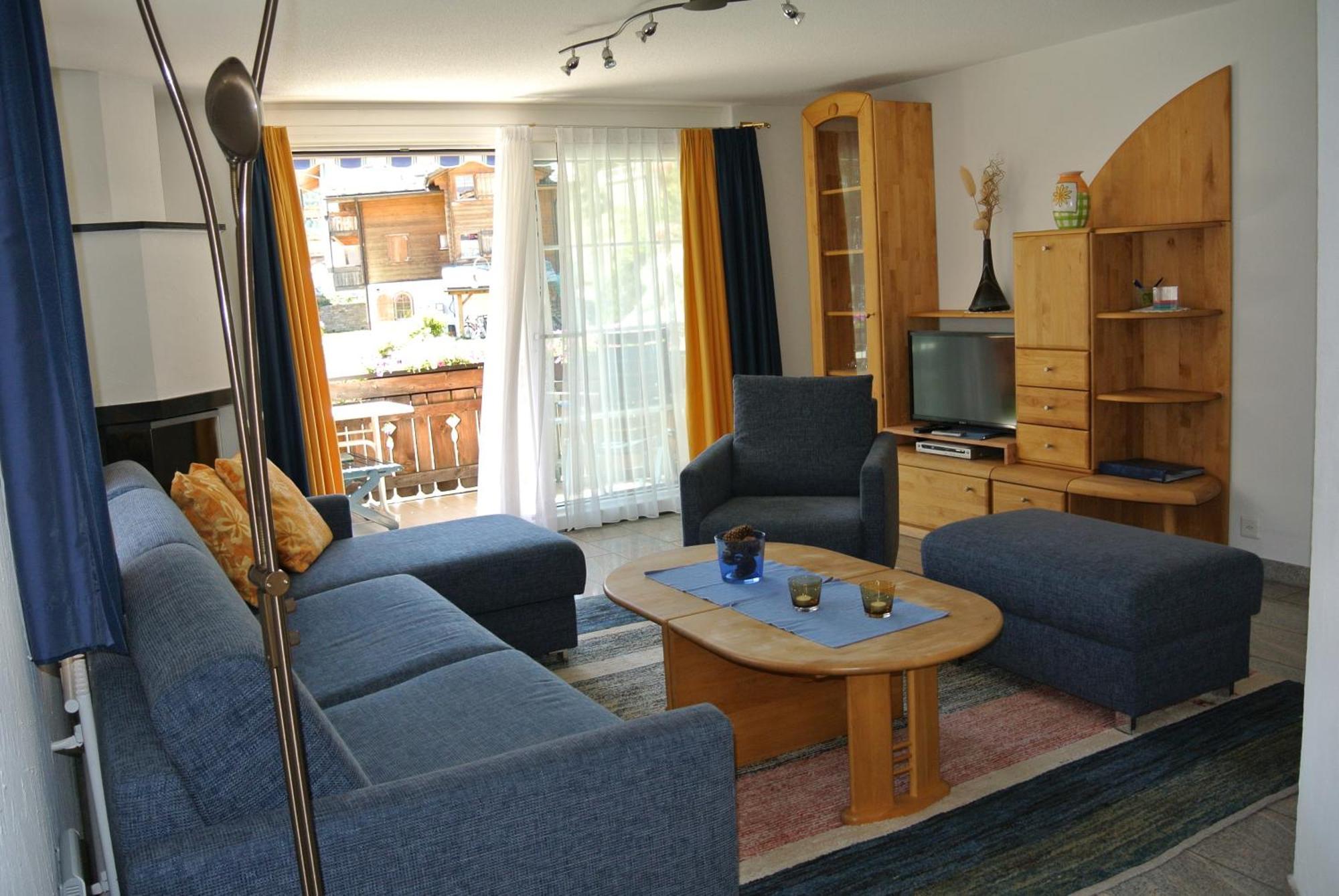 Apartment Aura Церматт Номер фото