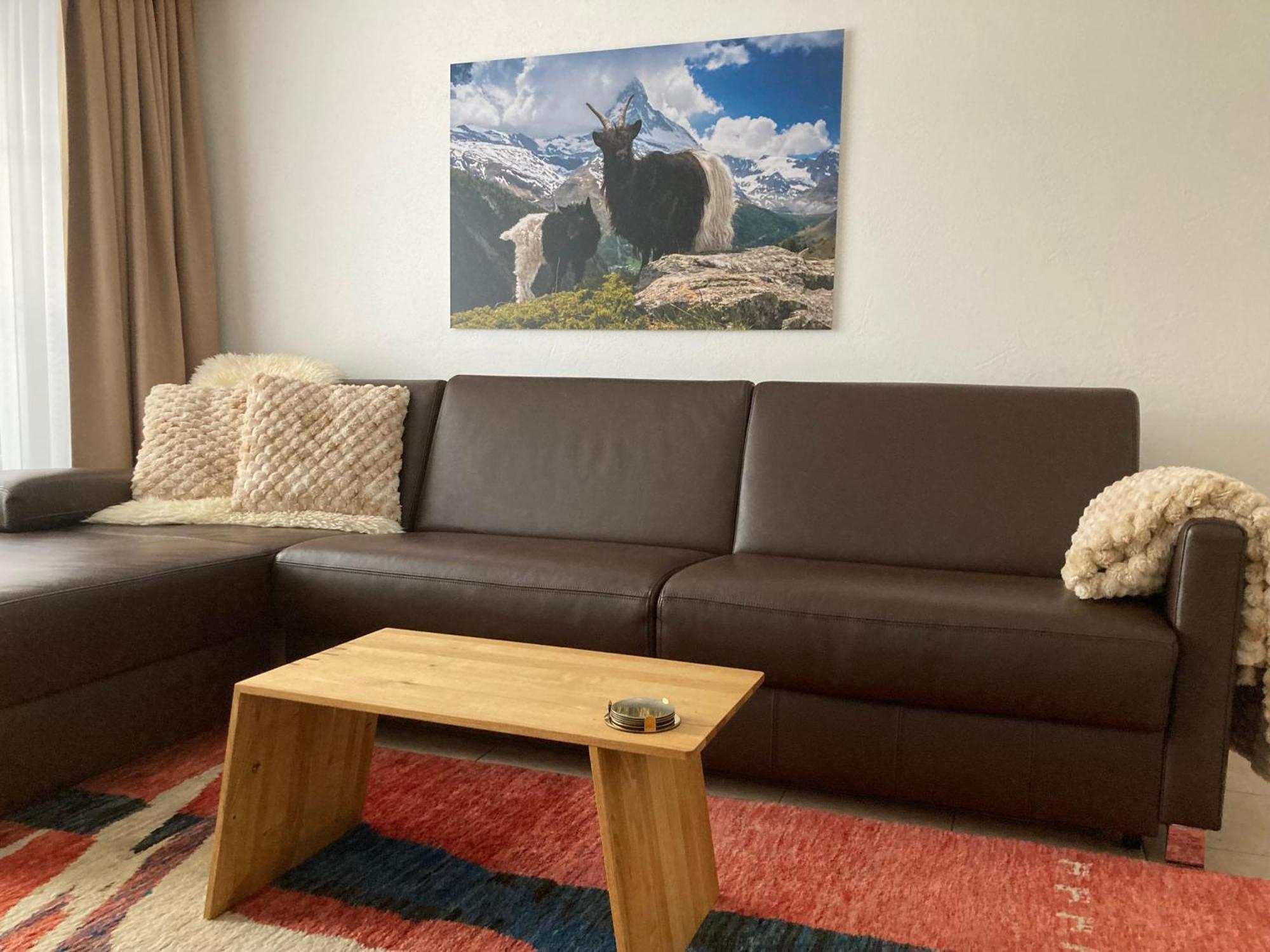 Apartment Aura Церматт Экстерьер фото