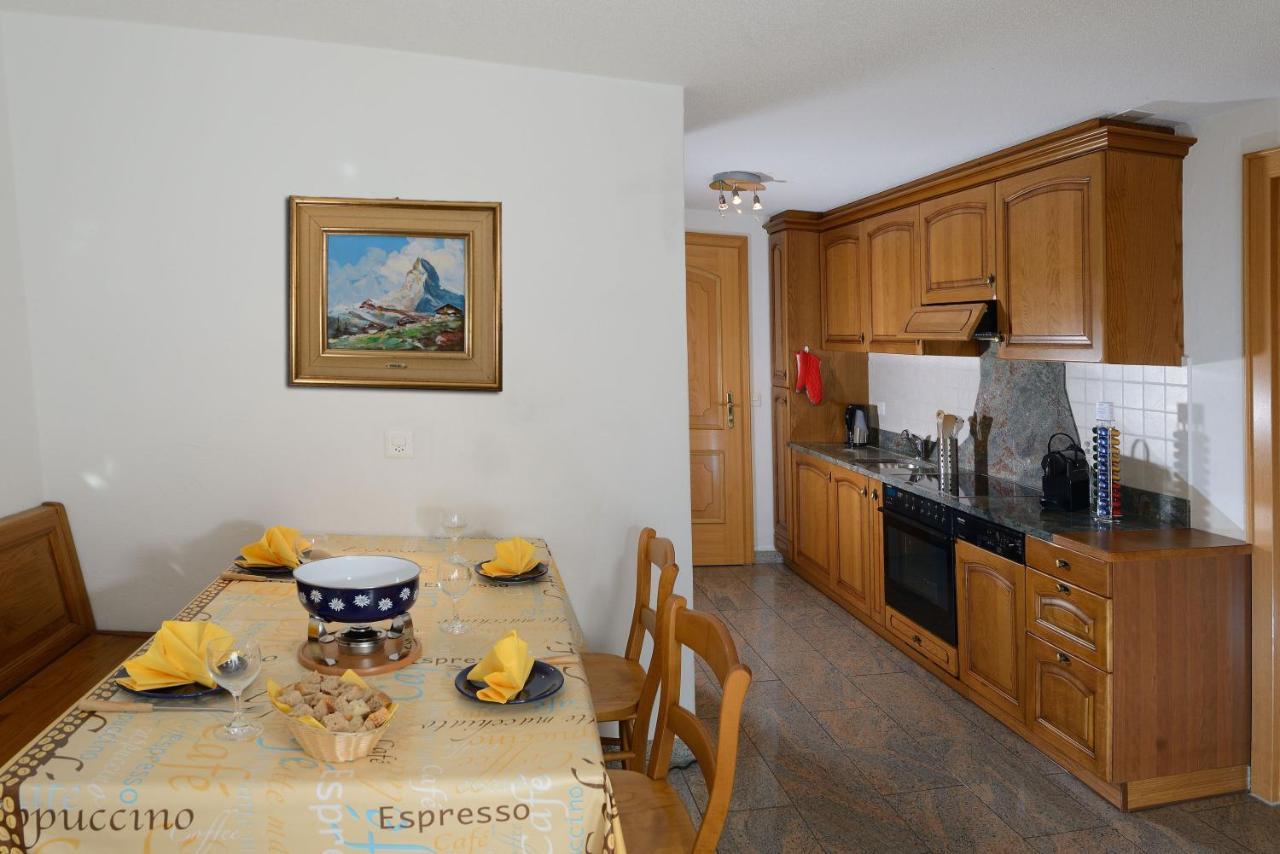 Apartment Aura Церматт Экстерьер фото