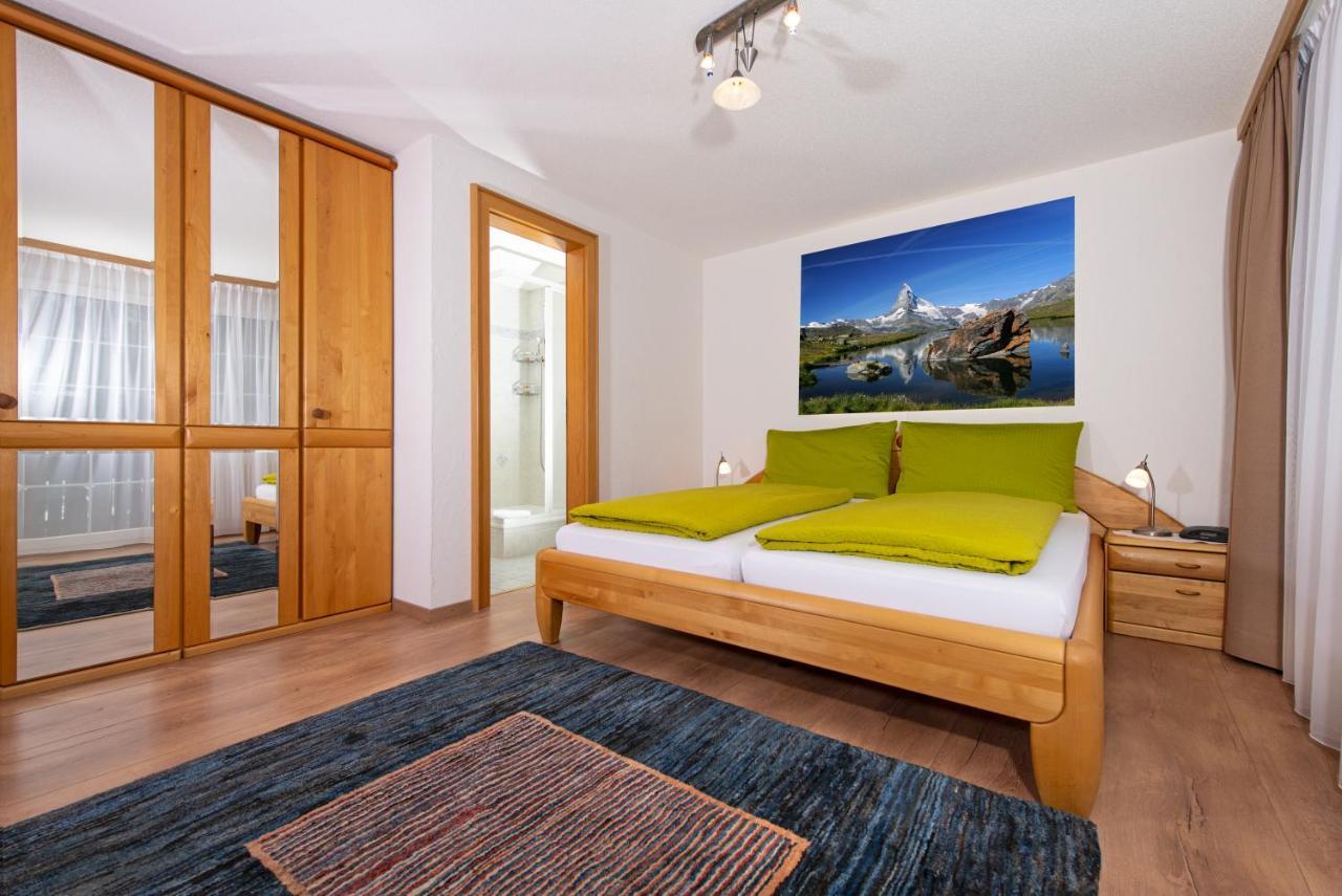 Apartment Aura Церматт Экстерьер фото