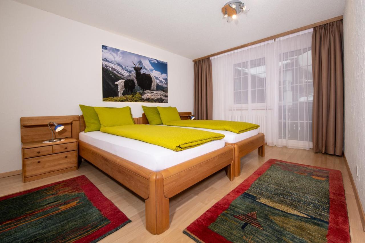 Apartment Aura Церматт Экстерьер фото
