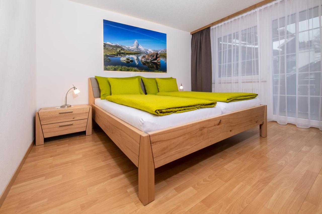 Apartment Aura Церматт Экстерьер фото