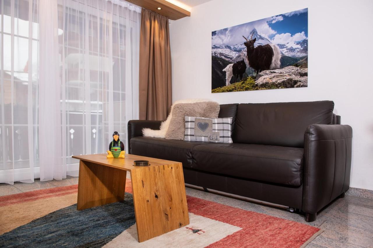 Apartment Aura Церматт Экстерьер фото