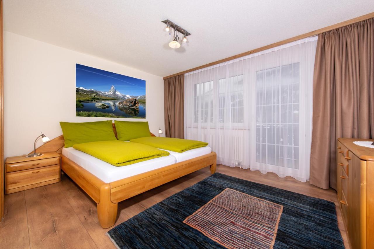 Apartment Aura Церматт Экстерьер фото