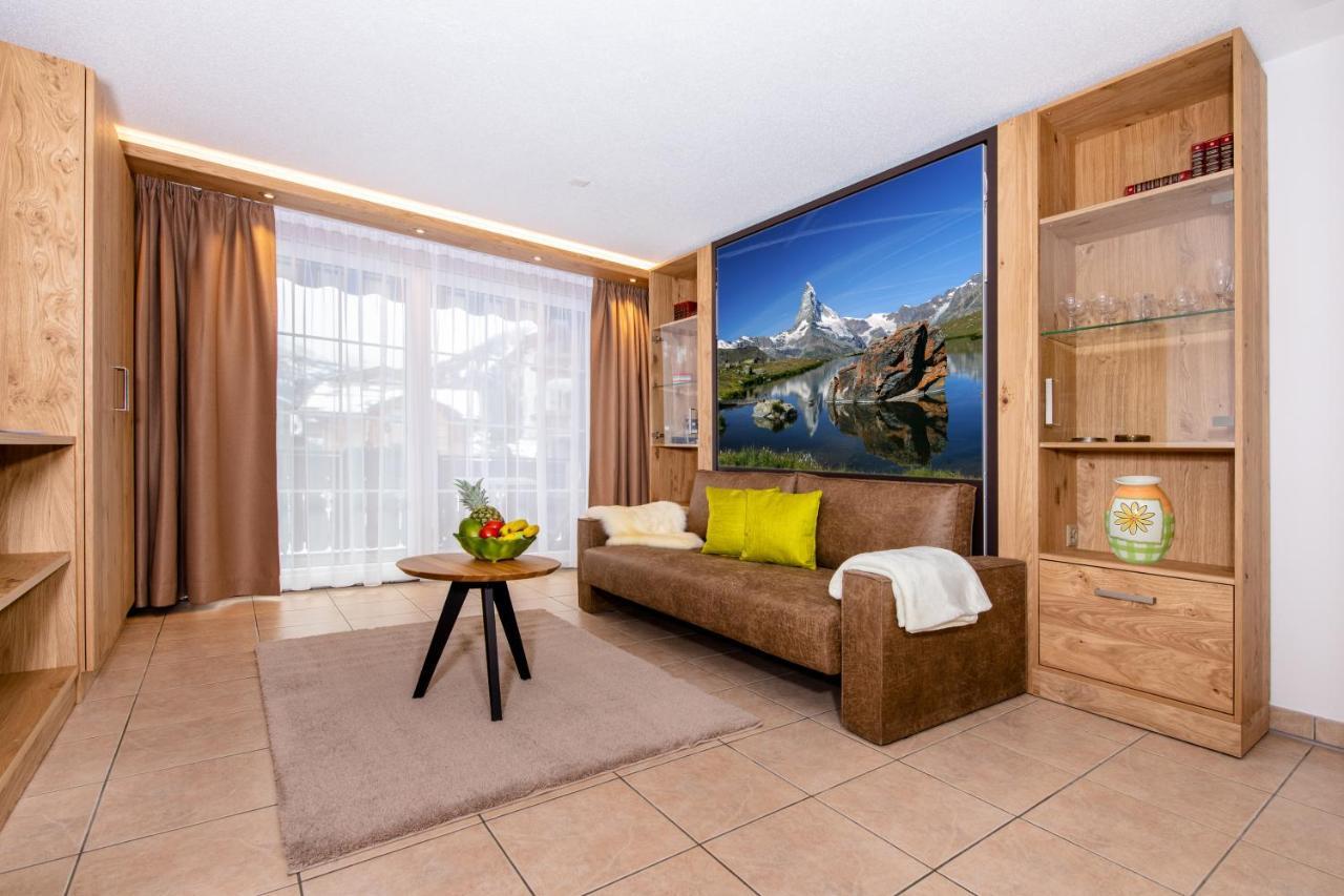 Apartment Aura Церматт Экстерьер фото