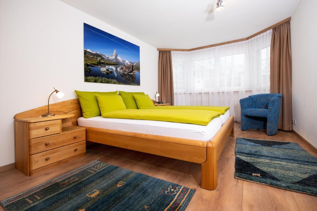 Apartment Aura Церматт Экстерьер фото
