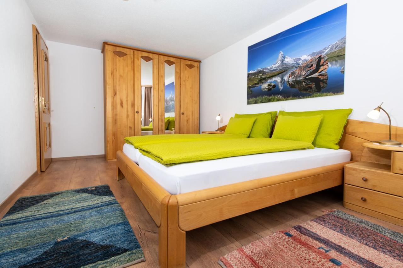 Apartment Aura Церматт Экстерьер фото