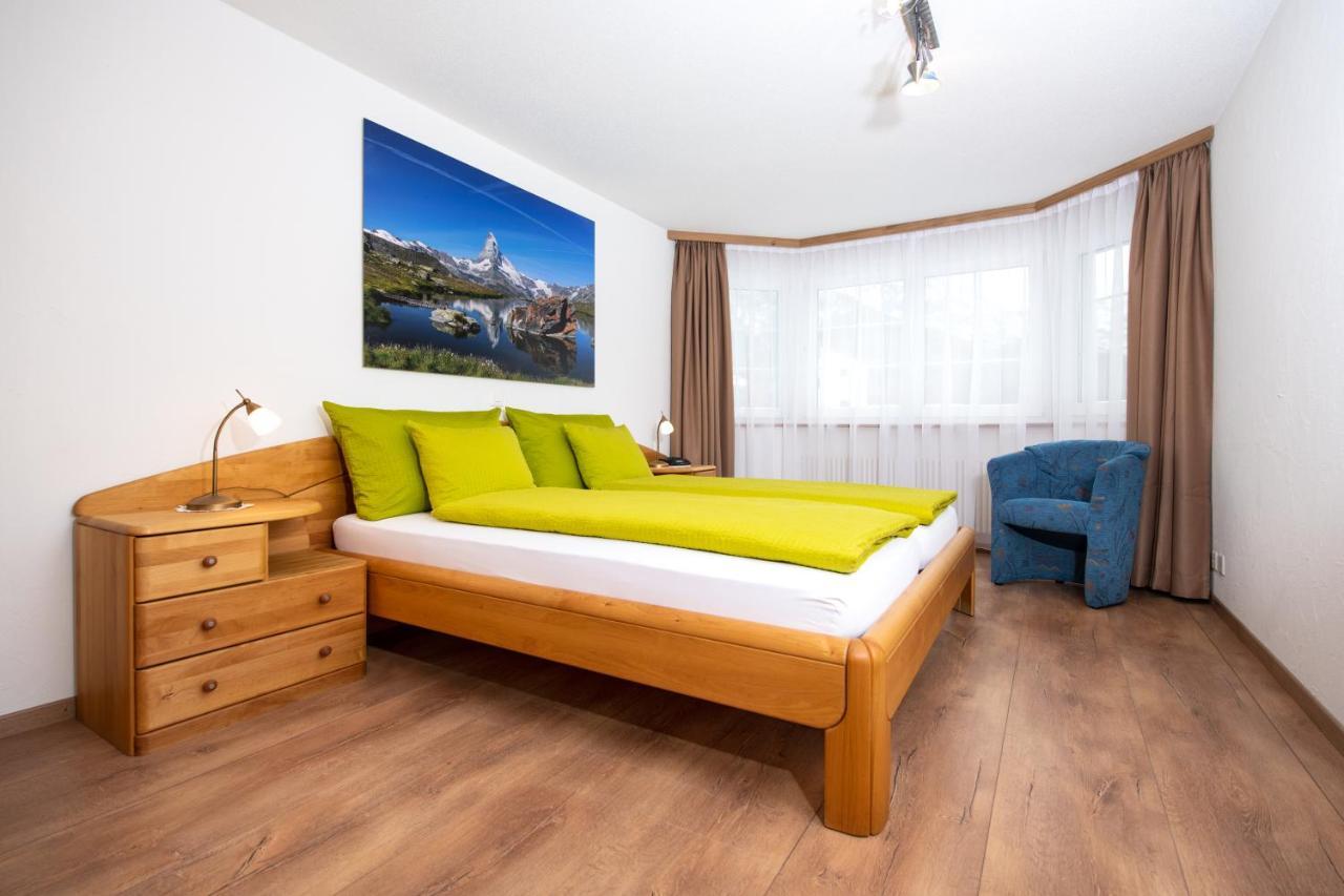 Apartment Aura Церматт Экстерьер фото